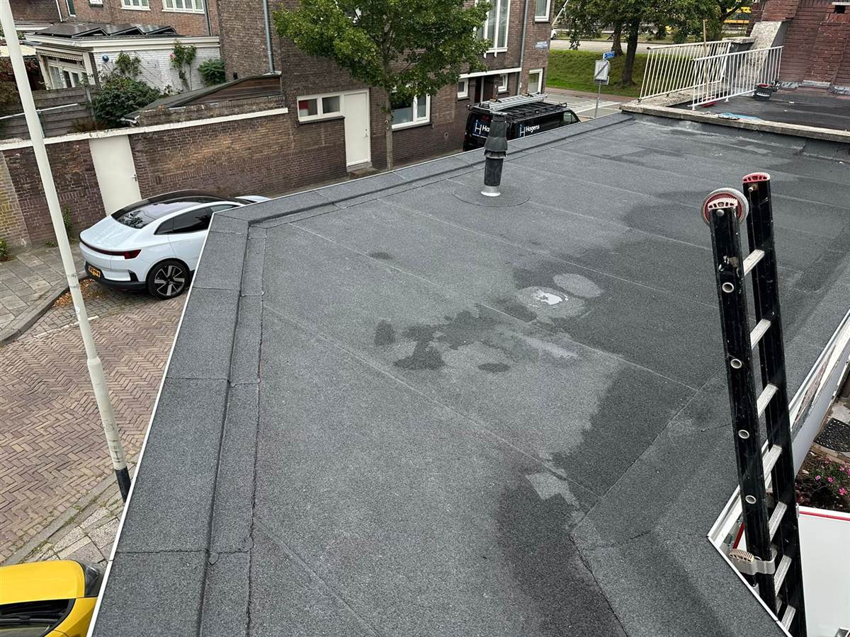 Volledige dakrenovatie met isolatie
